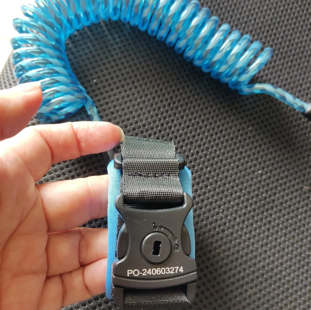 Child Safety Adjustable Wristband by Dr Meter